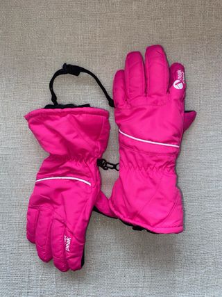 Chaqueta nieve niña 12A+gorro y guantes