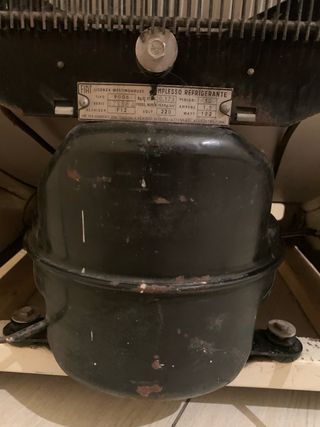 Frigo FIAT 9006 Vintage