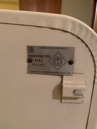 Frigo FIAT 9006 Vintage