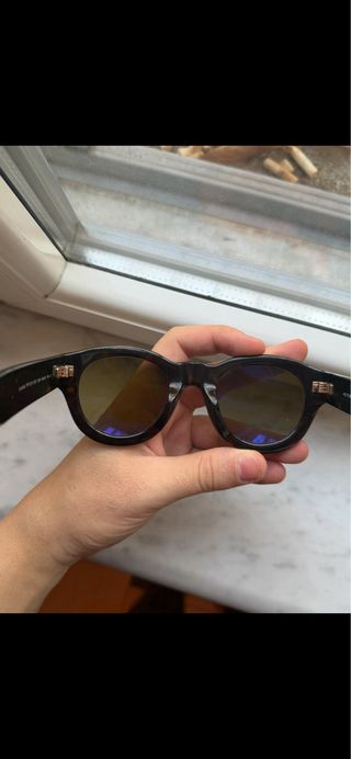 Occhiali da sole Tom Ford marroni