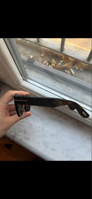 Occhiali da sole Tom Ford marroni