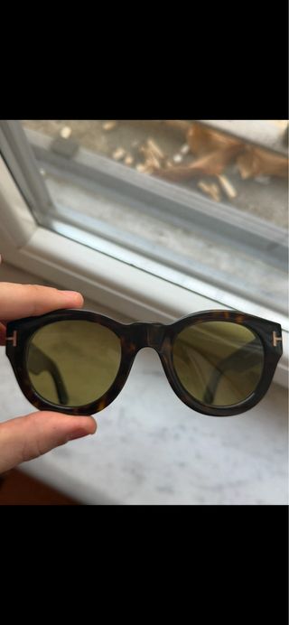 Occhiali da sole Tom Ford marroni