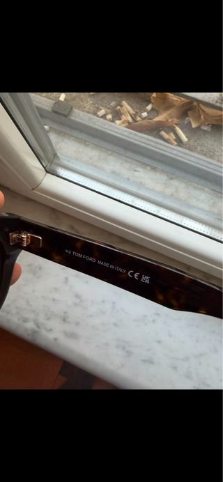 Occhiali da sole Tom Ford marroni