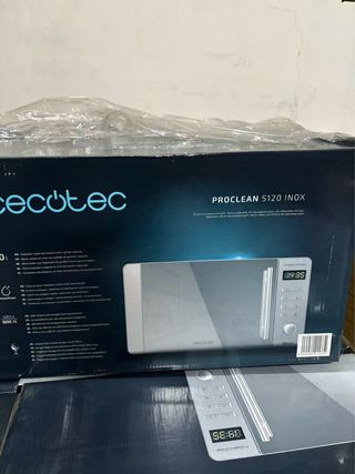 Microondas Cecotec ProClean 5120 Inox