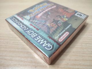 Pokemon Equipo de Rescate Rojo GBA precintado
