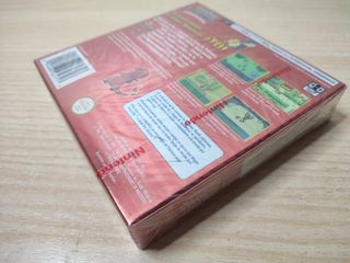 Pokemon Equipo de Rescate Rojo GBA precintado