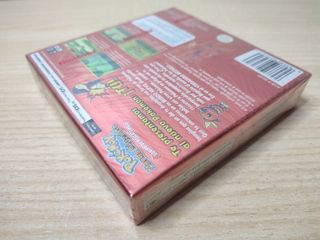 Pokemon Equipo de Rescate Rojo GBA precintado
