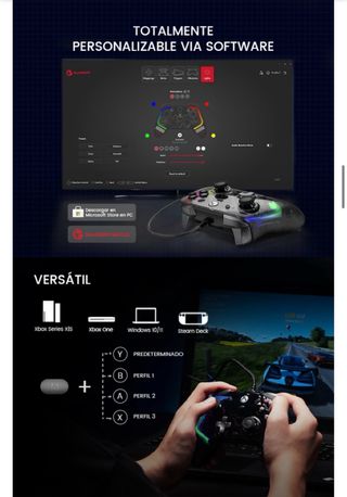 Mando GameSir Kaleid (Xbox y PC)