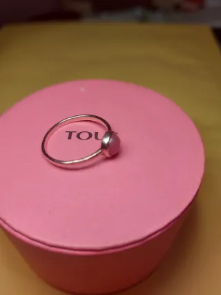 Anillo Tous color Oro de  Plata