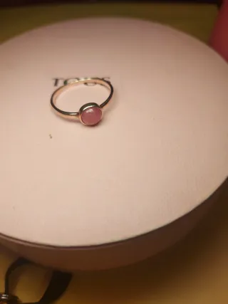 Anillo Tous color Oro de  Plata