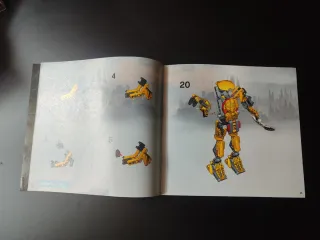 Lego Bionicle 3 Manuales: Roodaka, Sidorak, Keeton