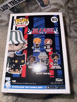 Funko Pop Bleach Kisuke Urahara & Yoruichi 1613
