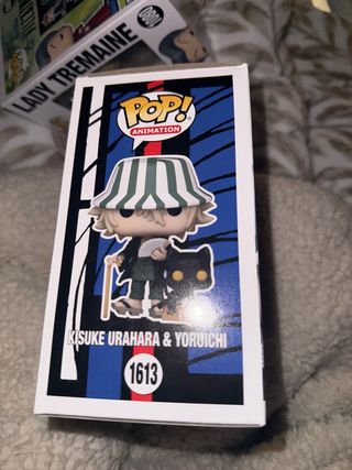 Funko Pop Bleach Kisuke Urahara & Yoruichi 1613