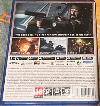 Call of Duty Black Ops Cold War PS5