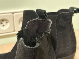 Botas negras de tacón