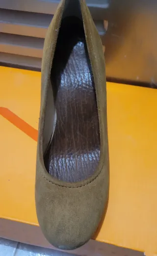 Zapatos de tacón Unisa piel