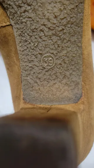 Zapatos de tacón Unisa piel