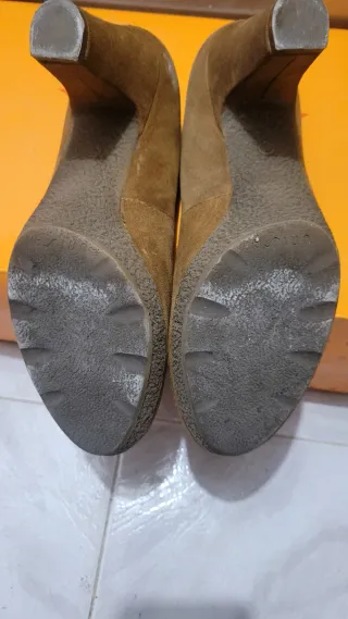 Zapatos de tacón Unisa piel