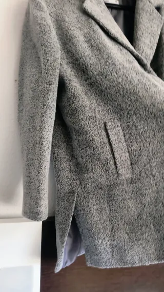 Abrigo Diseños DIMAR gris talla 50