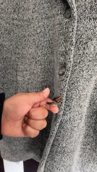 Abrigo Diseños DIMAR gris talla 50