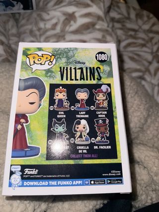 Funko Pop Lady Tremaine Villanos 1080