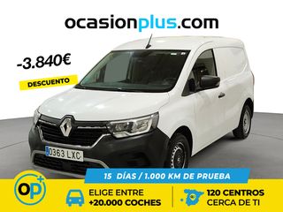 Renault Kangoo Furgon Profesional Abrete Sesamo por Renault Blue dCi 70 kW (95 CV)