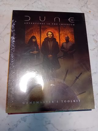 Vendo bundle completo di Dune – Adventures in the