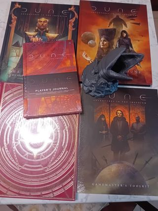 Vendo bundle completo di Dune – Adventures in the