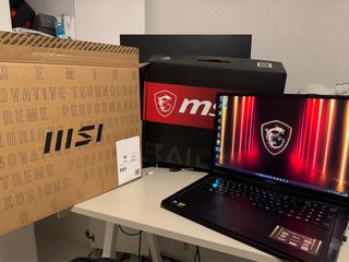 MSI Raider 18 HX AI RTX 5080 32GB