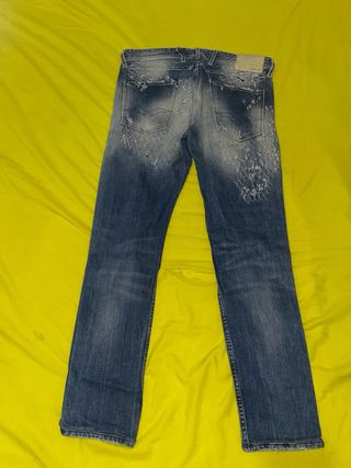 Pantalónes vaqueros