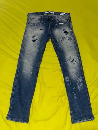 Pantalónes vaqueros