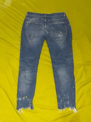 Pantalónes vaqueros