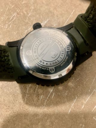 Reloj Swiss Military Verde