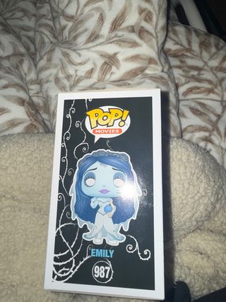 Funko Pop Emily 987 Corpse Bride