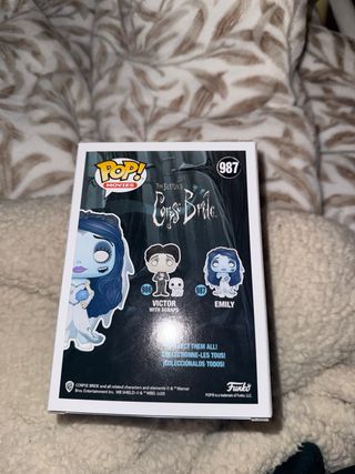 Funko Pop Emily 987 Corpse Bride