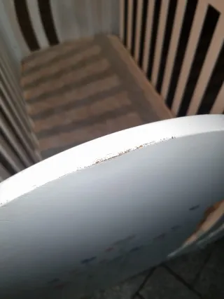 Berço Micuna branco com corações