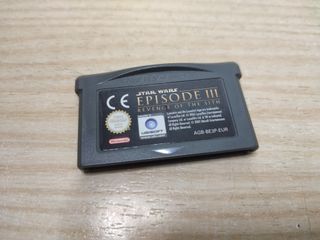 Star Wars Episodio 3 Revenge of the Sith GBA