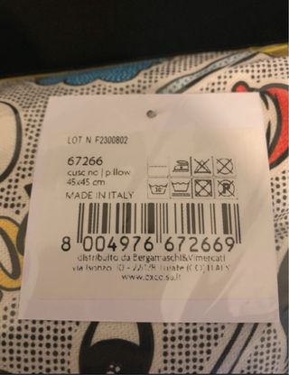 Cuscino Chupa Chups Pop Art