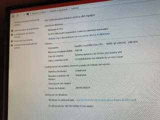 HP TouchSmart IQ522es Todo en Uno