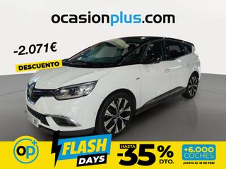 Renault Grand Scenic Limited TCe 103 kW (140 CV) GPF
