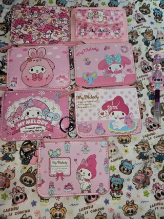 Monederos My Melody tipo tarjetero