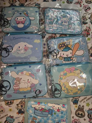 Monederos My Melody tipo tarjetero