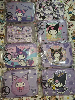 Monederos My Melody tipo tarjetero