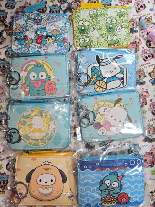 Monederos My Melody tipo tarjetero