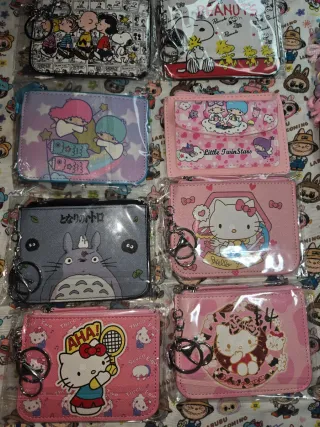 Monederos My Melody tipo tarjetero