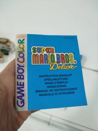 Super Mario Bros Deluxe Game Boy Color