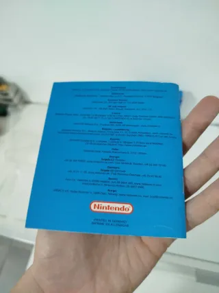 Super Mario Bros Deluxe Game Boy Color