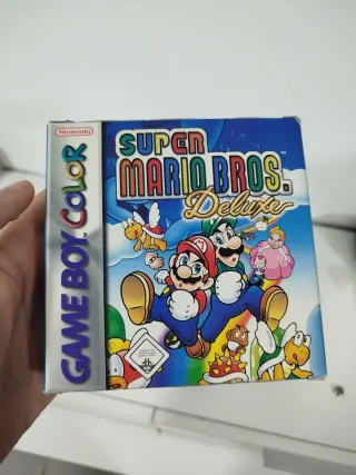 Super Mario Bros Deluxe Game Boy Color