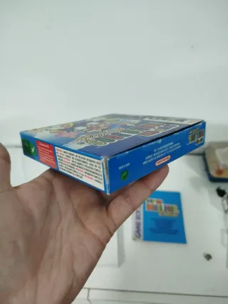 Super Mario Bros Deluxe Game Boy Color