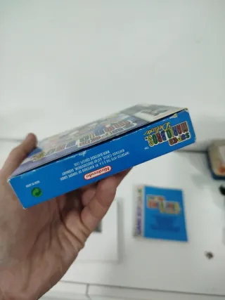 Super Mario Bros Deluxe Game Boy Color